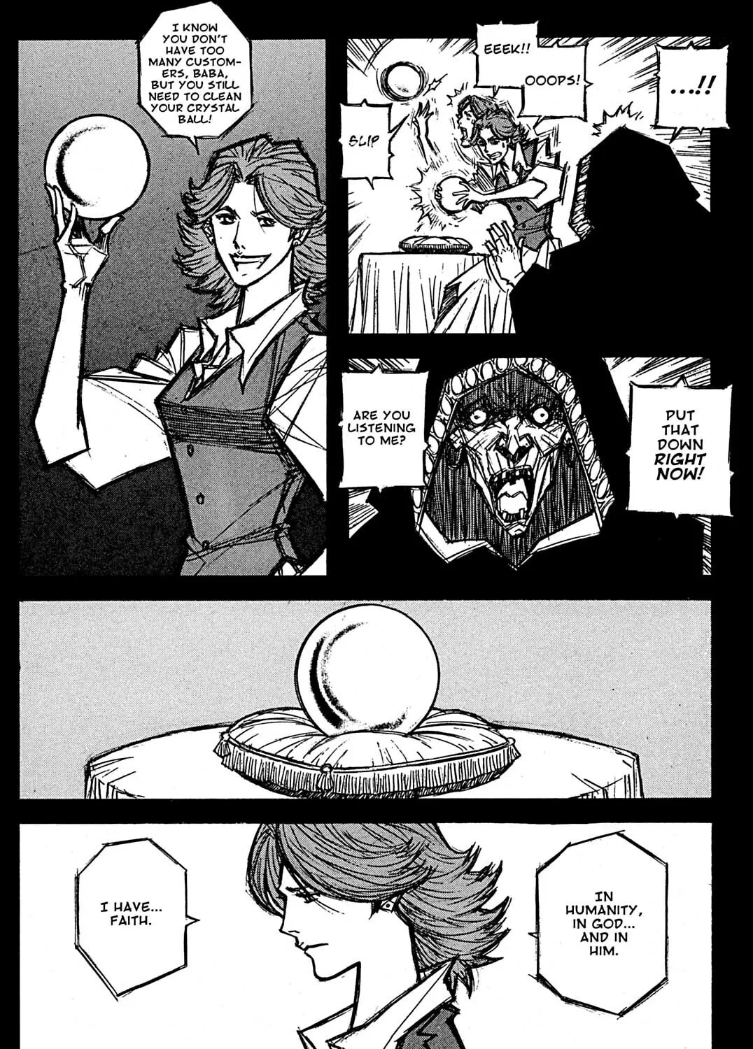 Read Priest chapter 144 image 42 on Lezhin