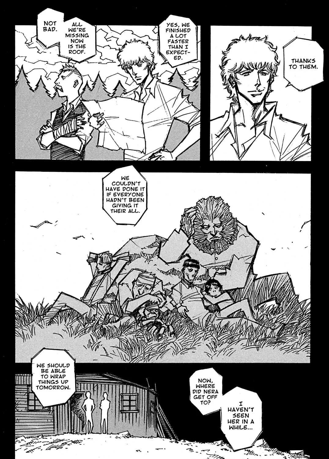 Read Priest chapter 144 image 46 on Lezhin
