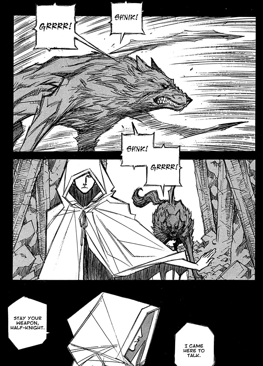 Read Priest chapter 144 image 56 on Lezhin