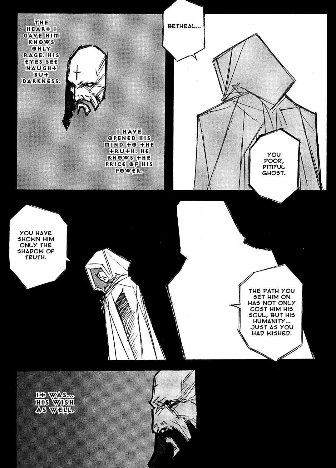 Read Priest chapter 144 image 64 on Lezhin