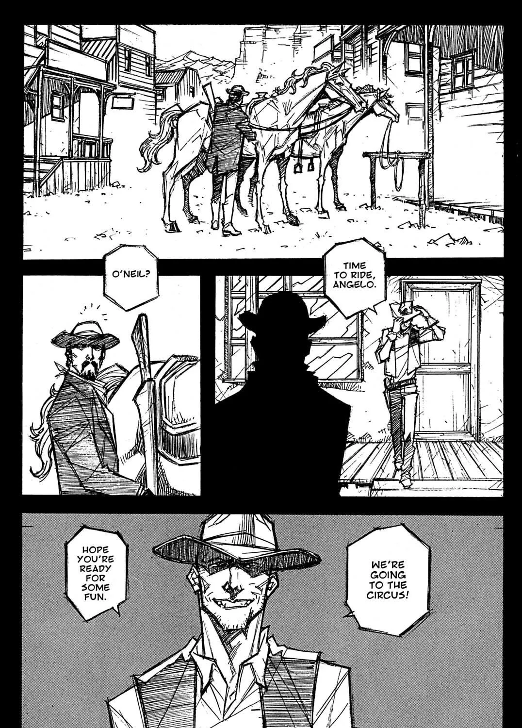 Read Priest chapter 144 image 8 on Lezhin