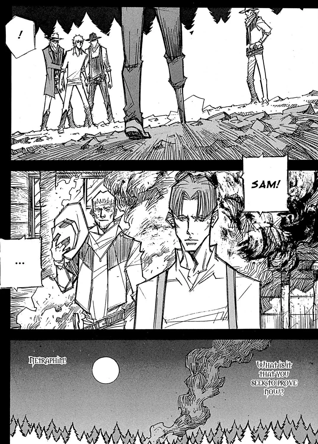 Read Priest chapter 145 image 12 on Lezhin