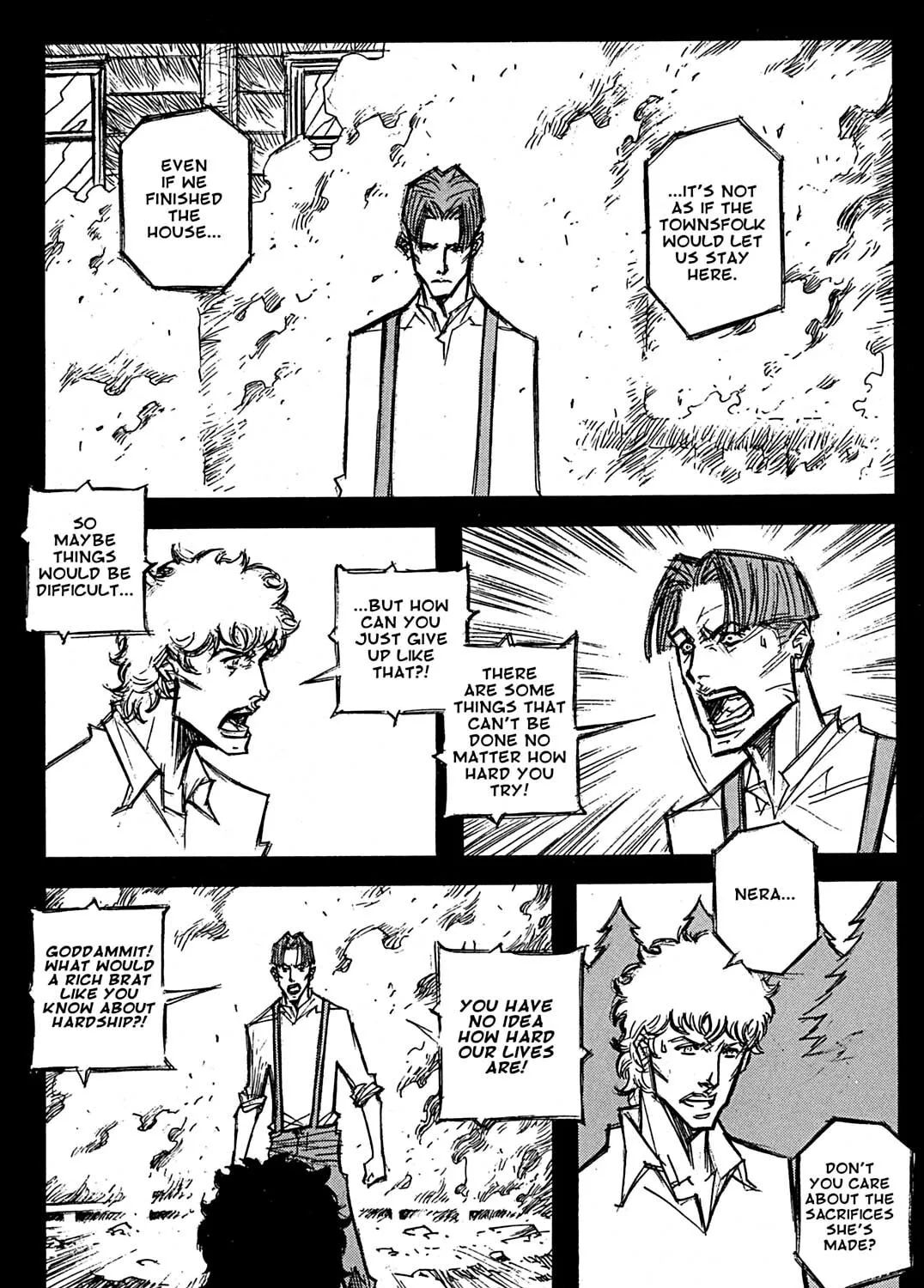 Read Priest chapter 145 image 20 on Lezhin