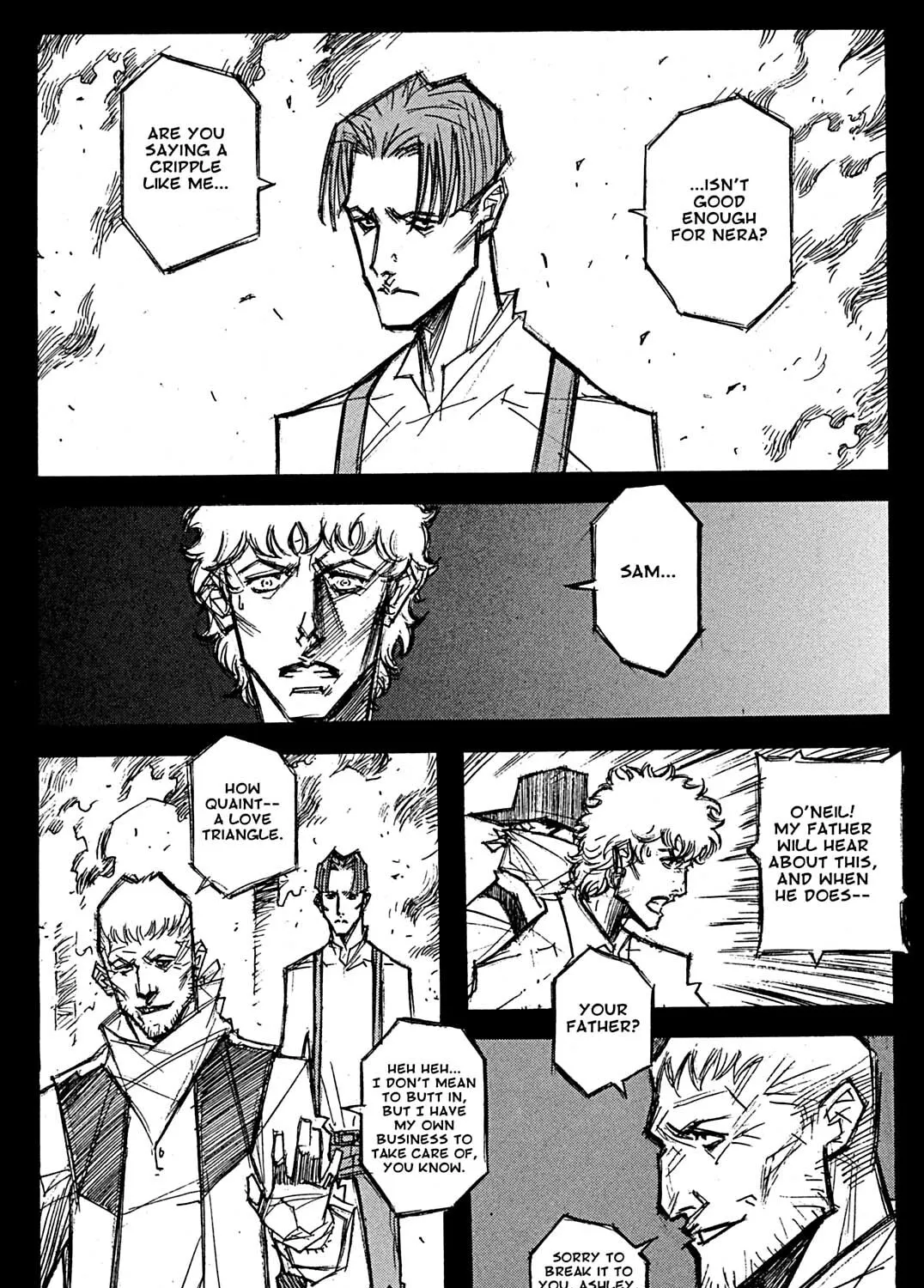 Read Priest chapter 145 image 24 on Lezhin
