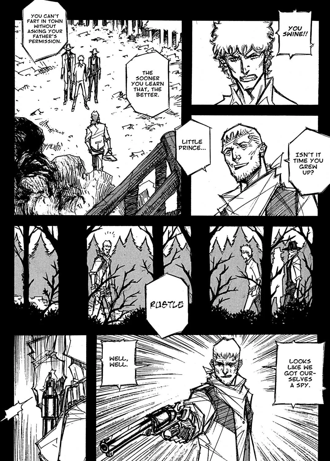 Read Priest chapter 145 image 26 on Lezhin