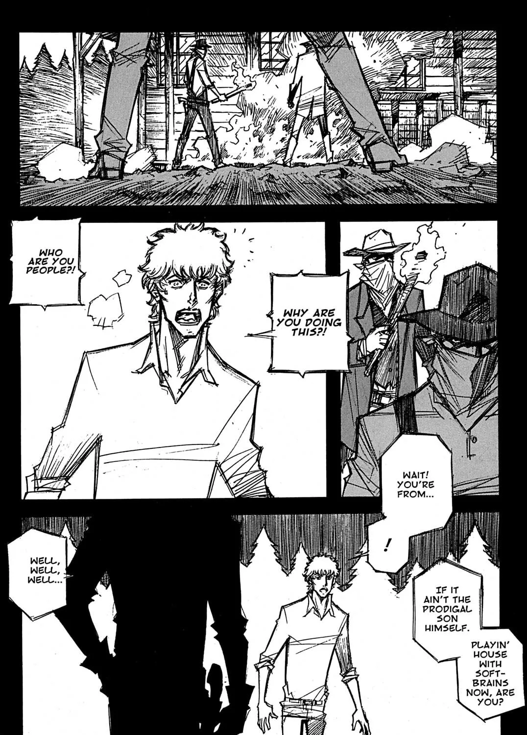 Read Priest chapter 145 image 6 on Lezhin