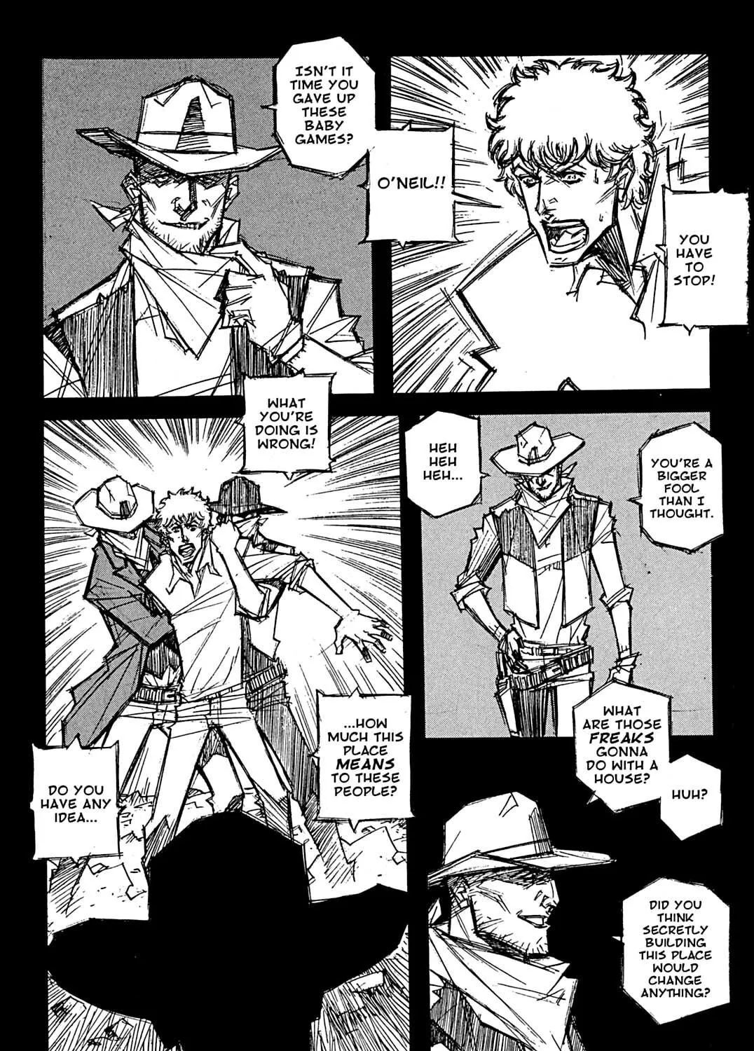 Read Priest chapter 145 image 8 on Lezhin