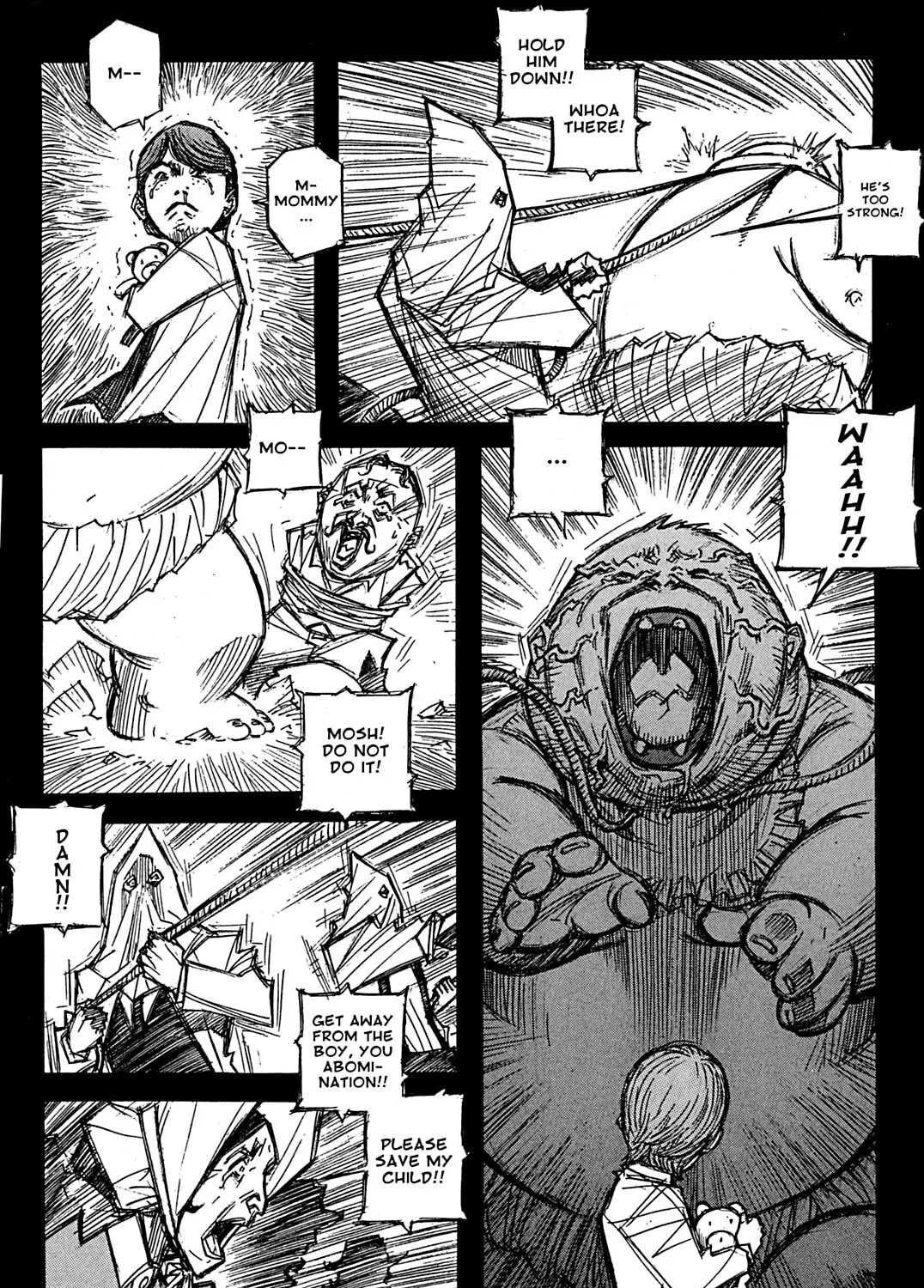 Read Priest chapter 146 image 106 on Lezhin