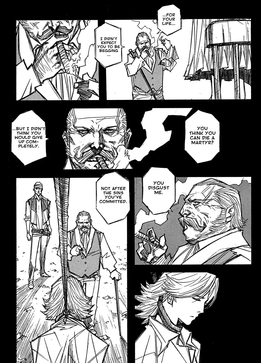 Read Priest chapter 146 image 150 on Lezhin
