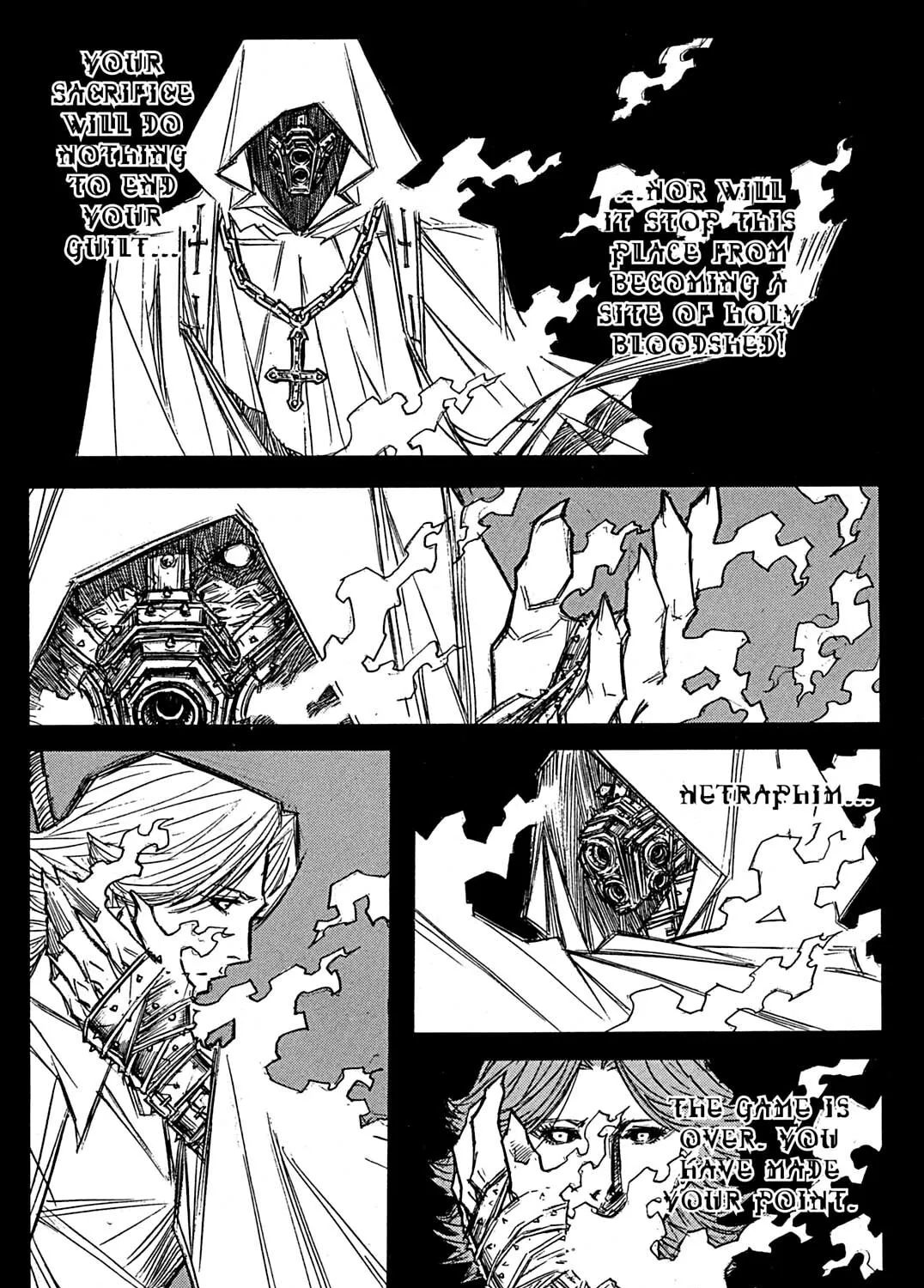 Read Priest chapter 146 image 156 on Lezhin