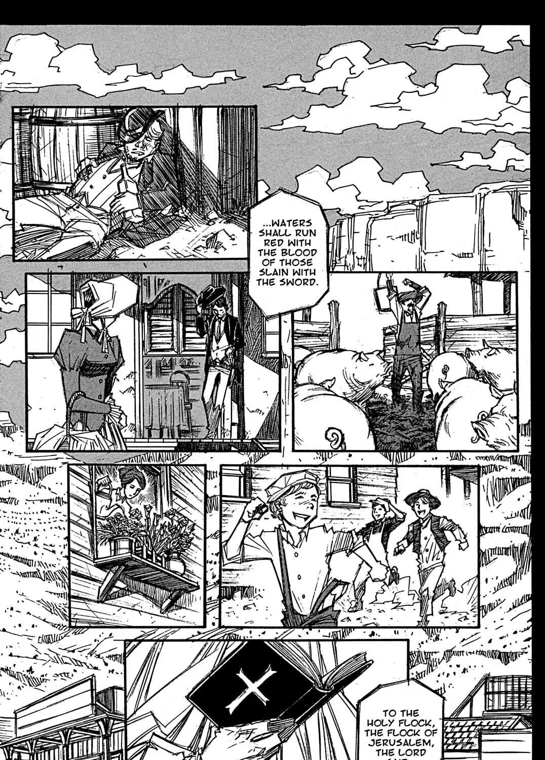 Read Priest chapter 146 image 178 on Lezhin