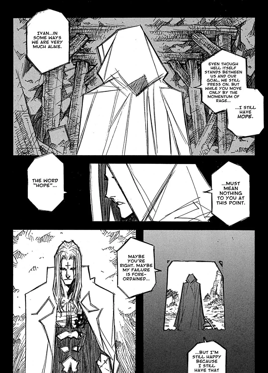 Read Priest chapter 146 image 26 on Lezhin