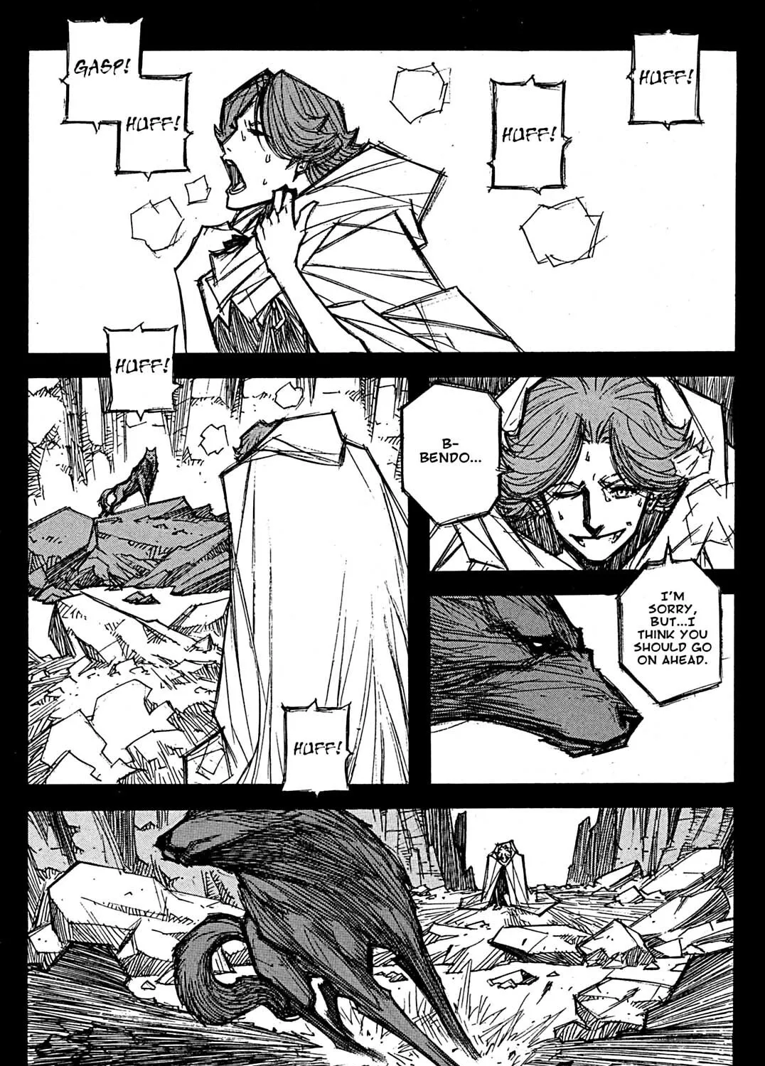 Read Priest chapter 146 image 32 on Lezhin