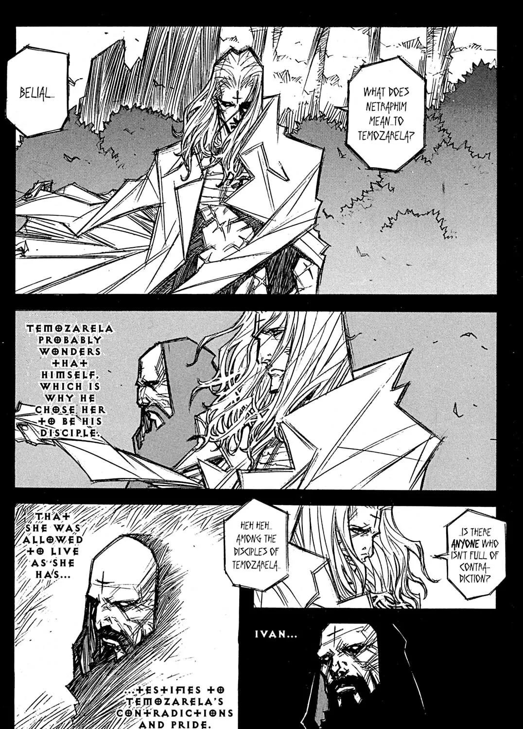 Read Priest chapter 146 image 36 on Lezhin