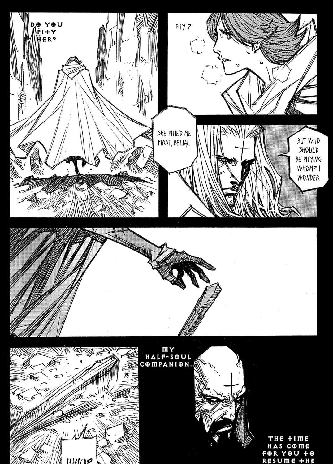 Read Priest chapter 146 image 38 on Lezhin