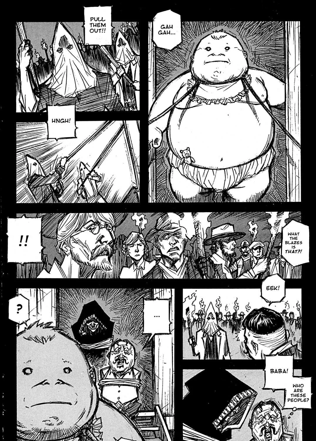 Read Priest chapter 146 image 94 on Lezhin