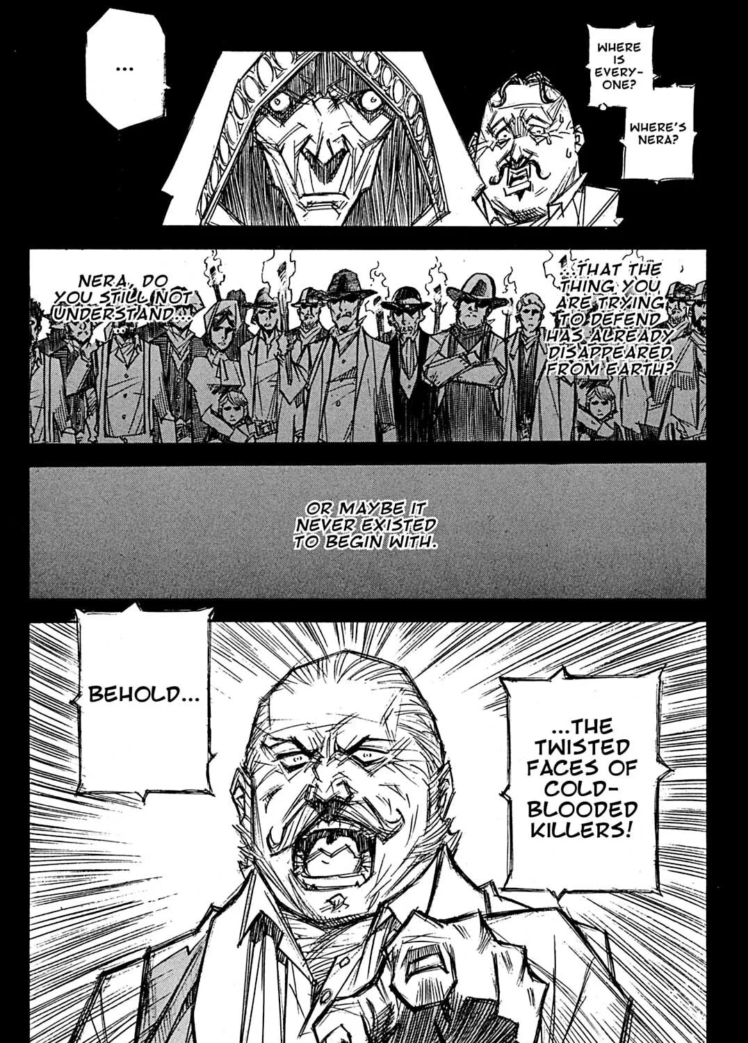 Read Priest chapter 146 image 96 on Lezhin