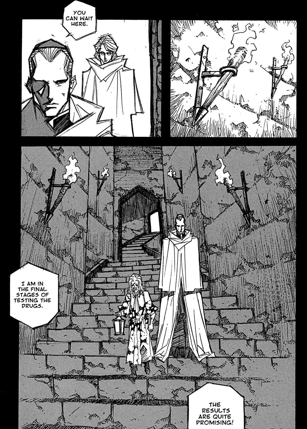 Read Priest chapter 147 image 12 on Lezhin