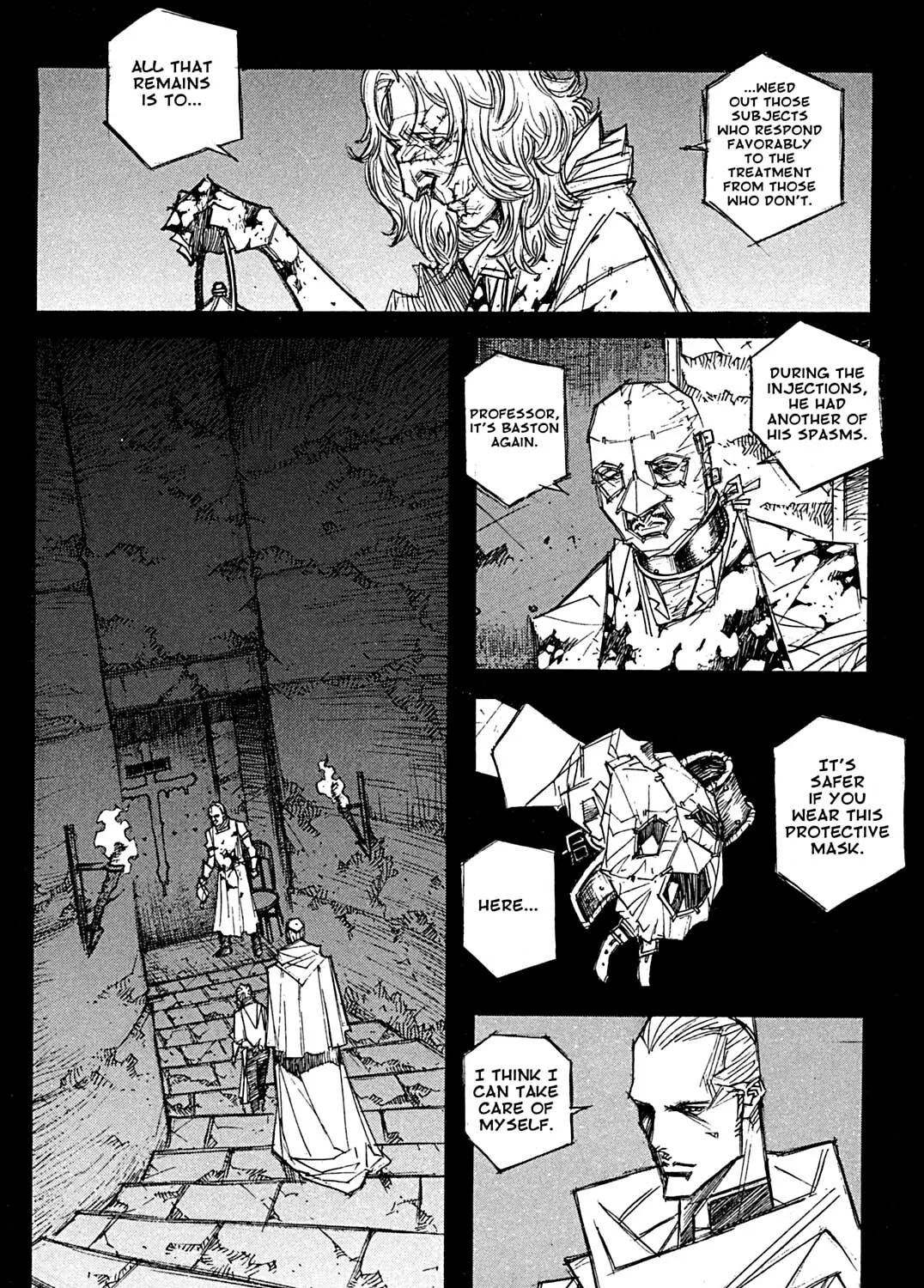 Read Priest chapter 147 image 14 on Lezhin