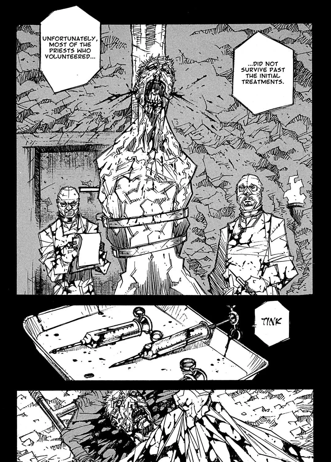 Read Priest chapter 147 image 20 on Lezhin
