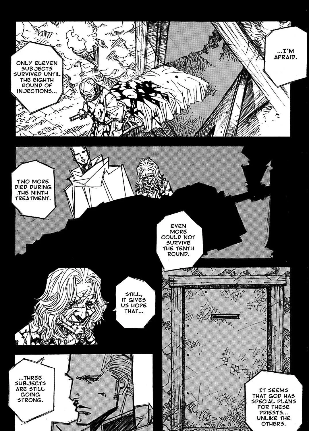 Read Priest chapter 147 image 22 on Lezhin