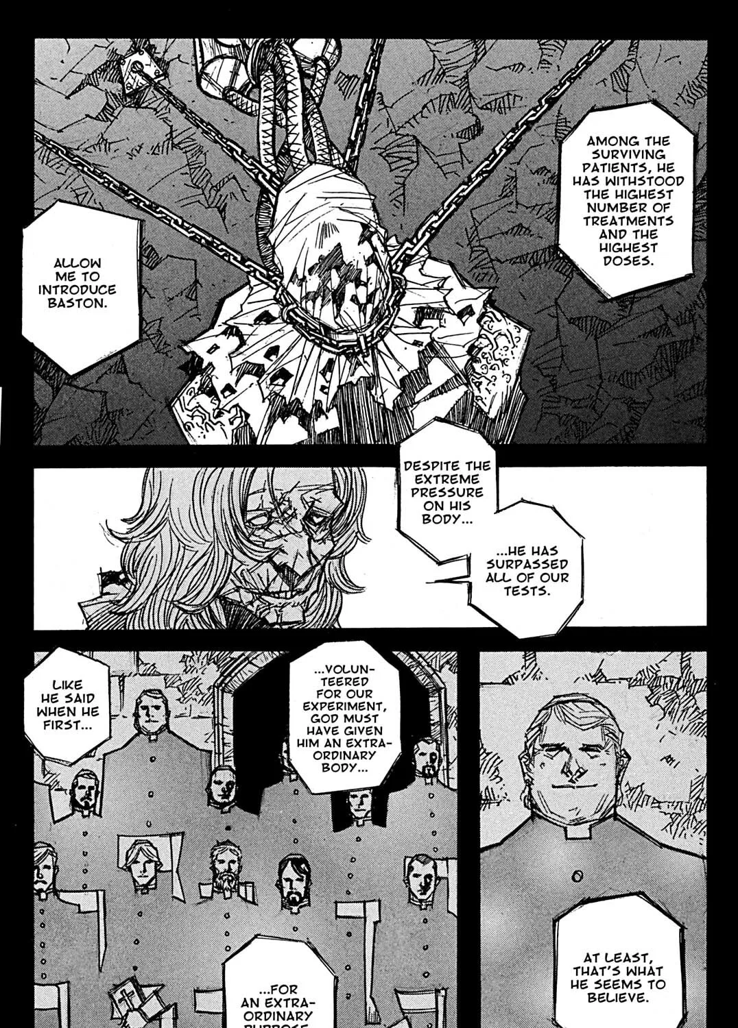 Read Priest chapter 147 image 30 on Lezhin