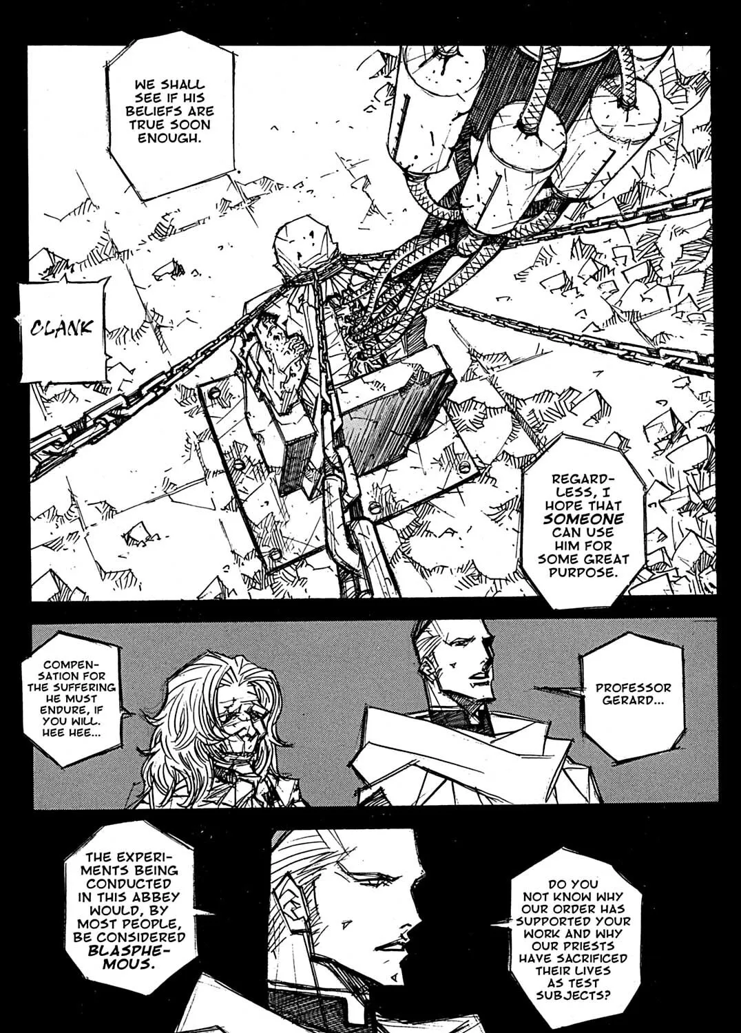 Read Priest chapter 147 image 32 on Lezhin