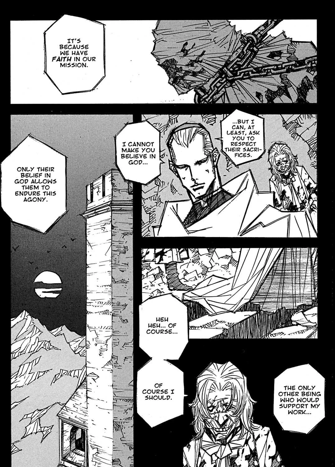 Read Priest chapter 147 image 34 on Lezhin