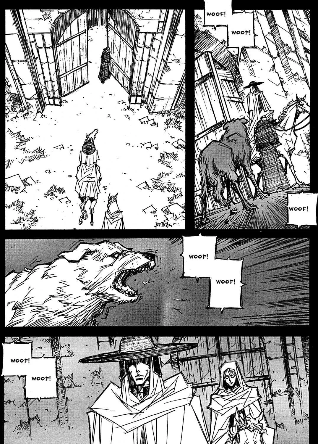 Read Priest chapter 147 image 4 on Lezhin