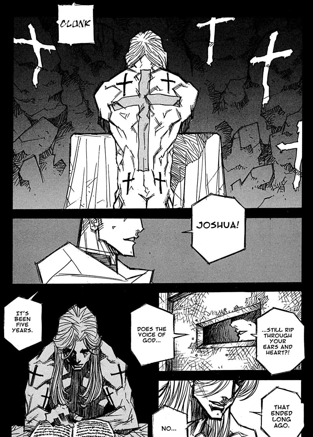 Read Priest chapter 147 image 40 on Lezhin