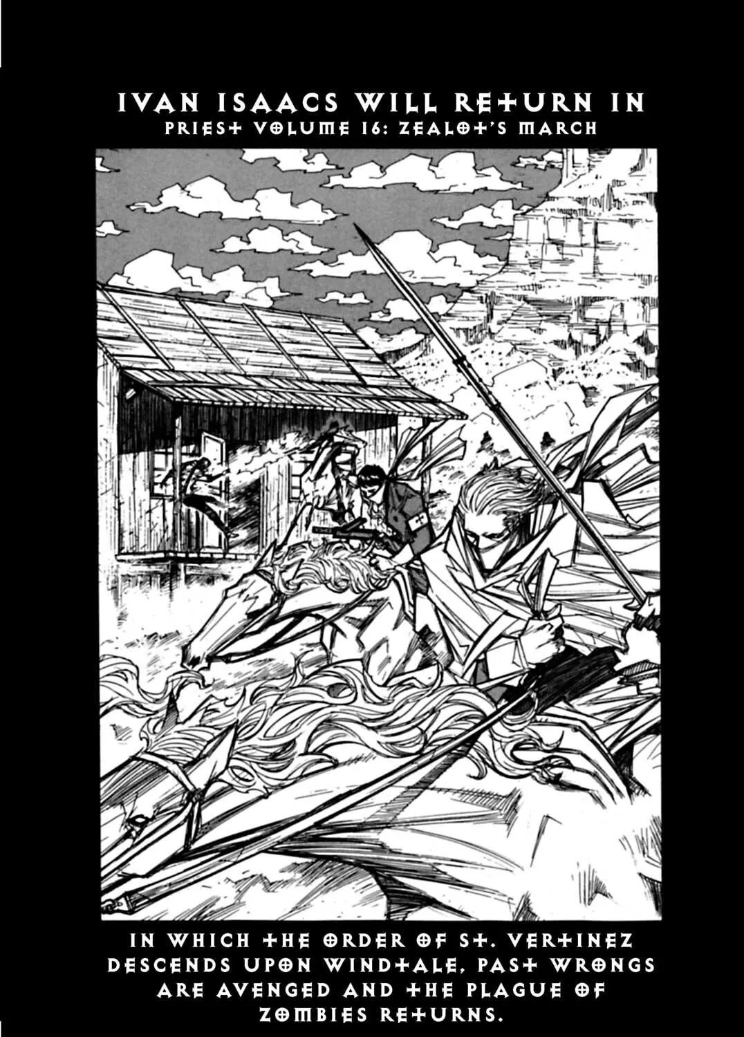 Read Priest chapter 147 image 46 on Lezhin