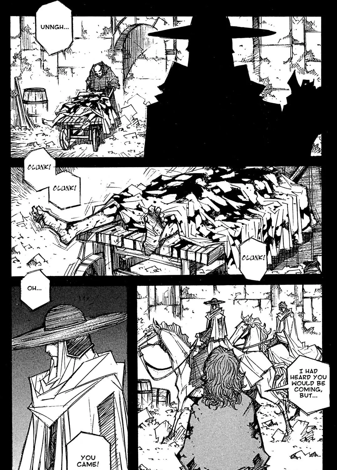 Read Priest chapter 147 image 6 on Lezhin
