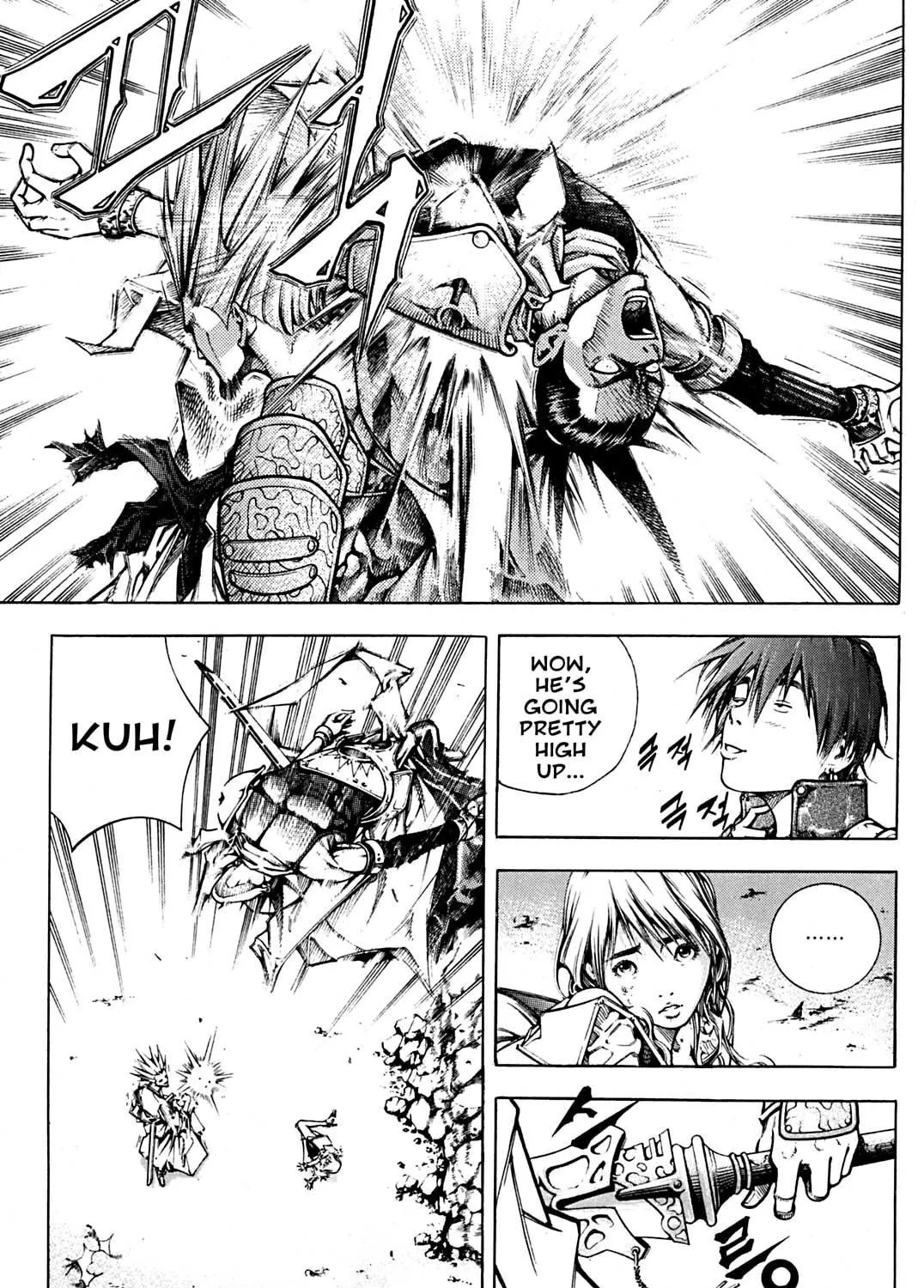 Read Priest chapter 147 image 68 on Lezhin