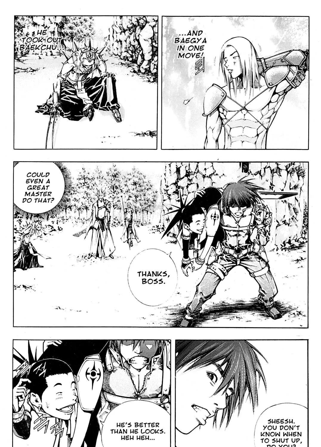 Read Priest chapter 147 image 76 on Lezhin