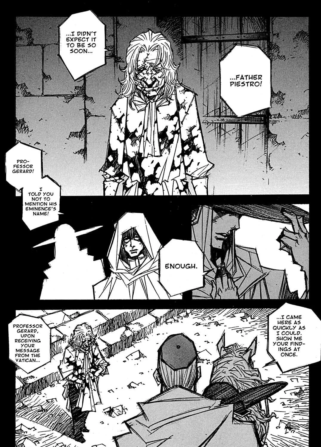 Read Priest chapter 147 image 8 on Lezhin