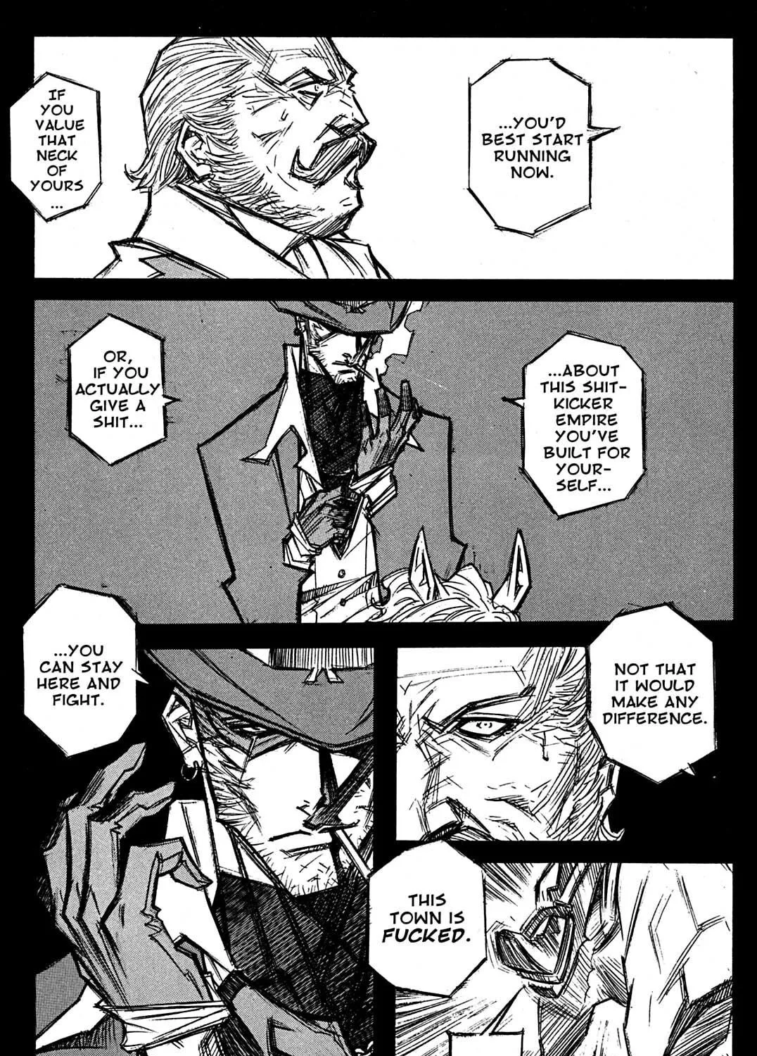 Read Priest chapter 148 image 34 on Lezhin