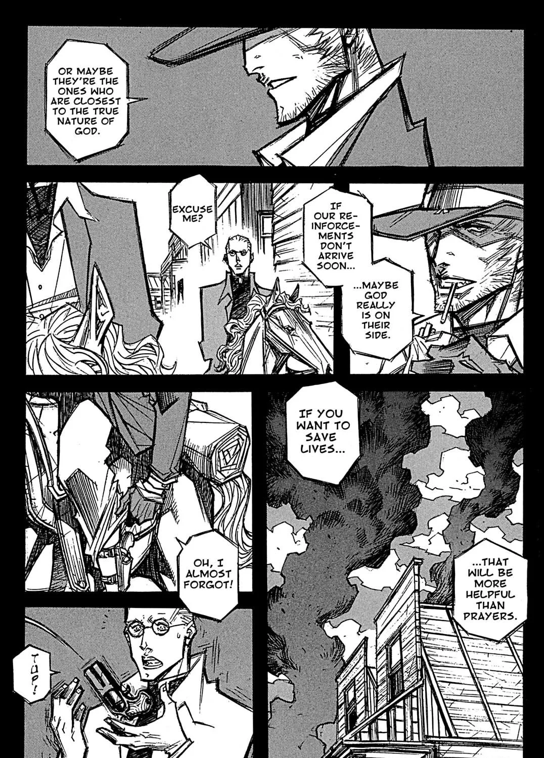 Read Priest chapter 148 image 50 on Lezhin