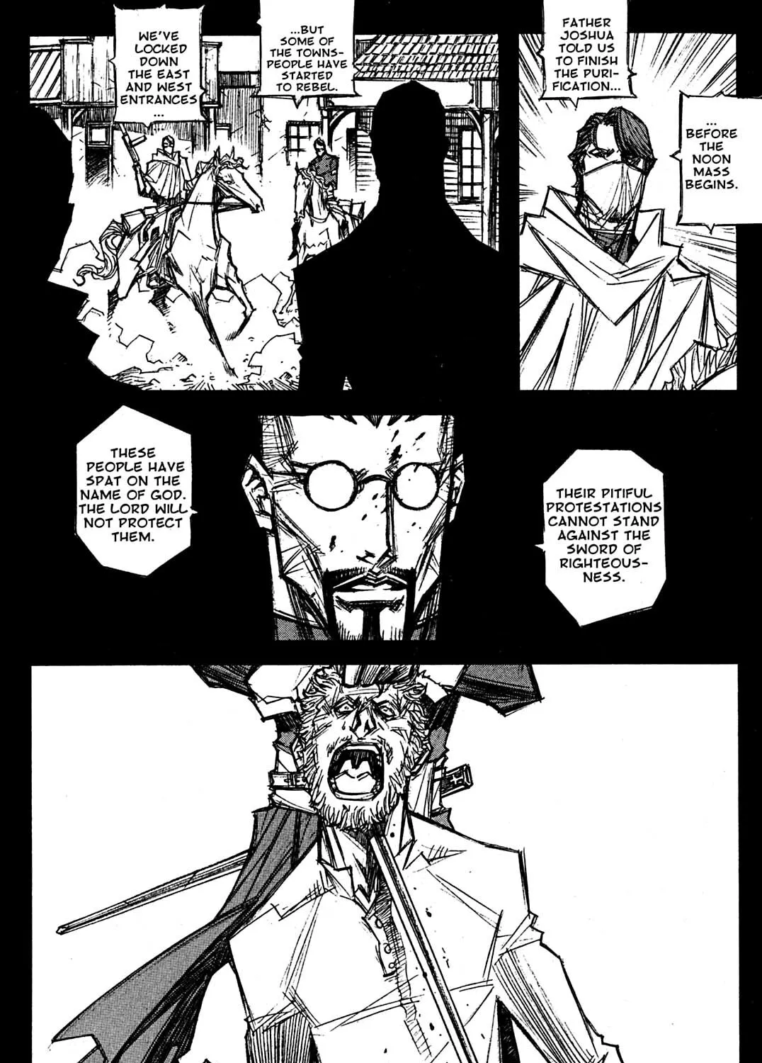 Read Priest chapter 148 image 56 on Lezhin