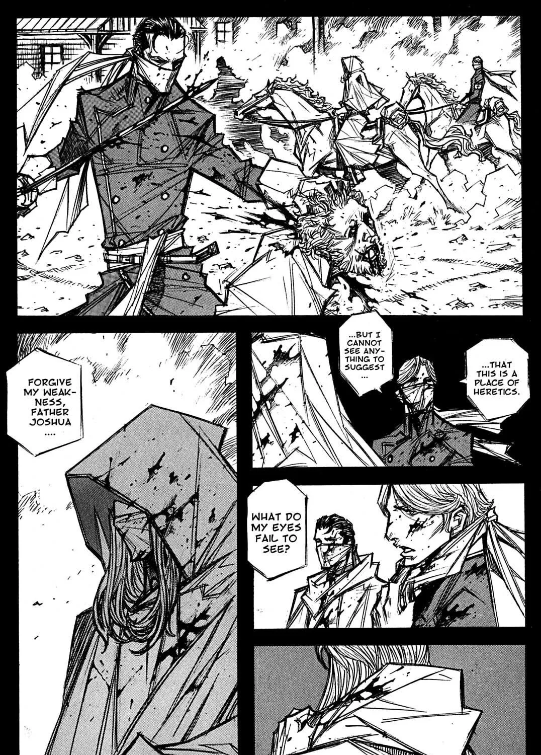Read Priest chapter 148 image 58 on Lezhin