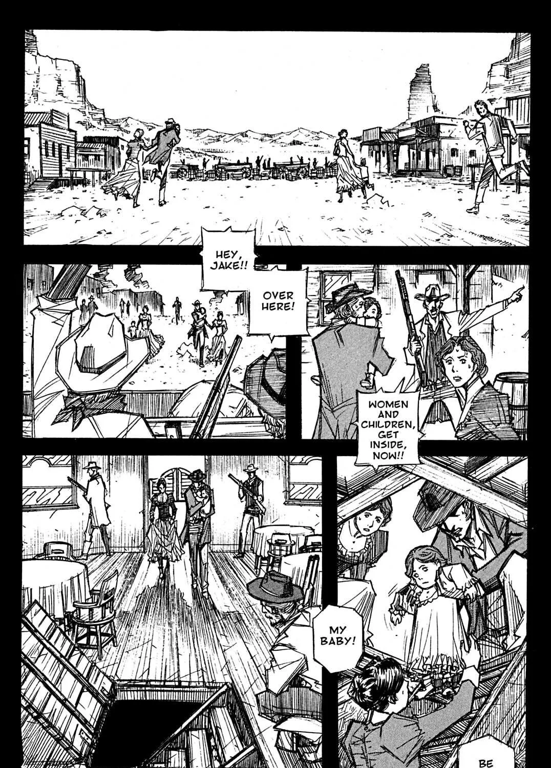 Read Priest chapter 148 image 64 on Lezhin