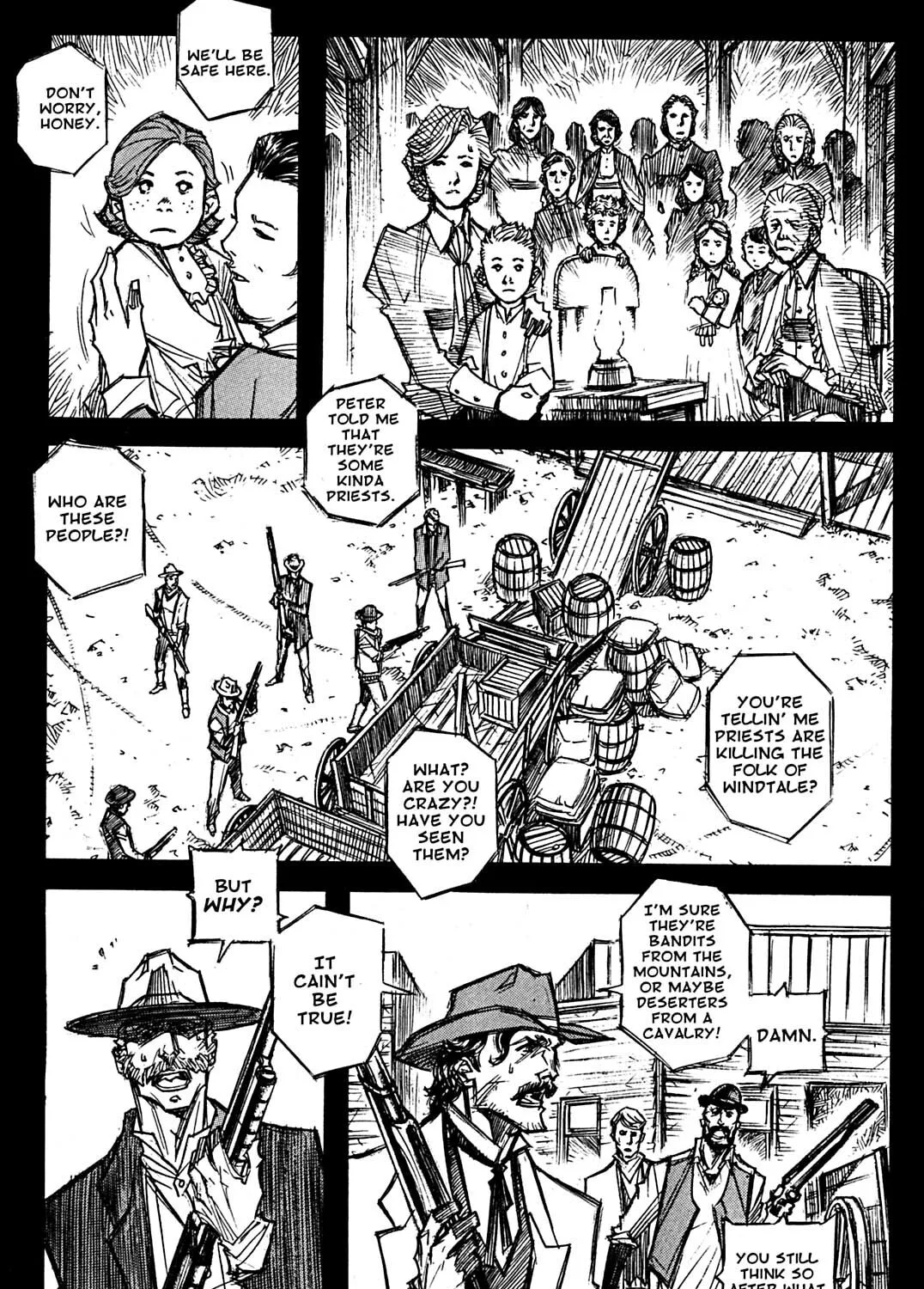 Read Priest chapter 148 image 66 on Lezhin
