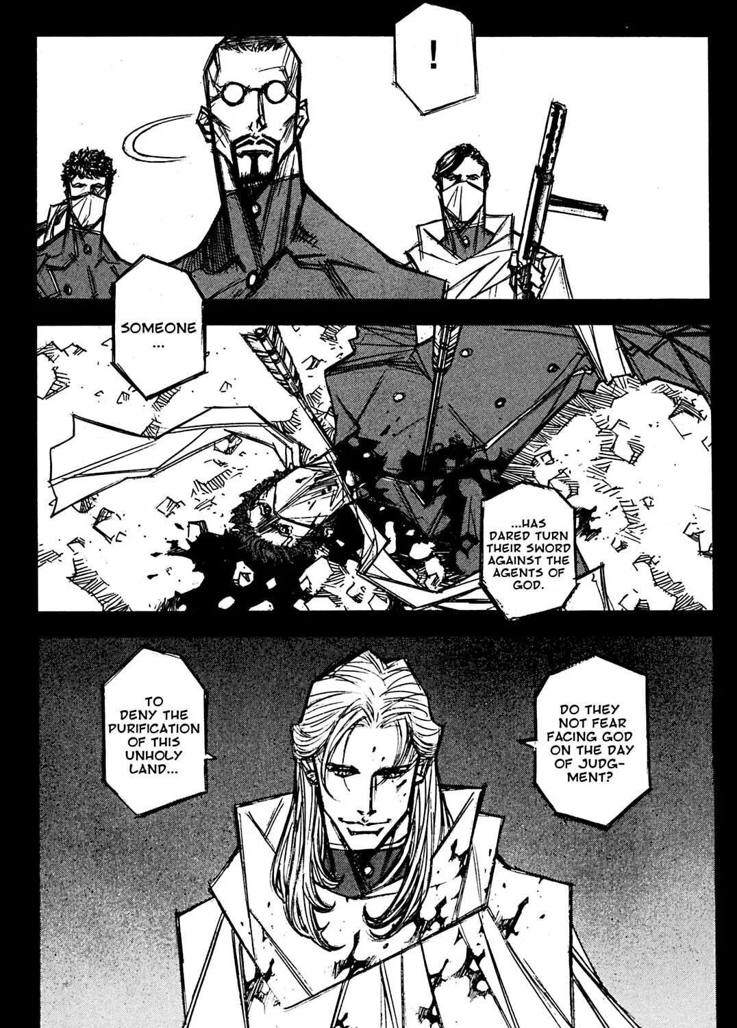 Read Priest chapter 149 image 28 on Lezhin