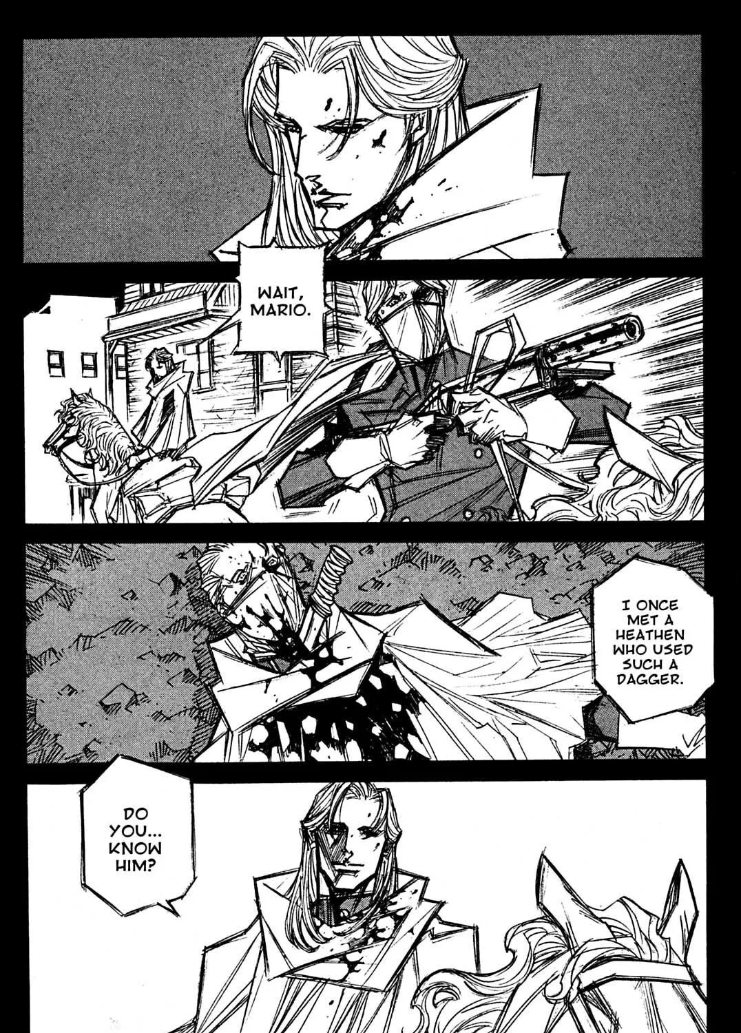 Read Priest chapter 149 image 34 on Lezhin