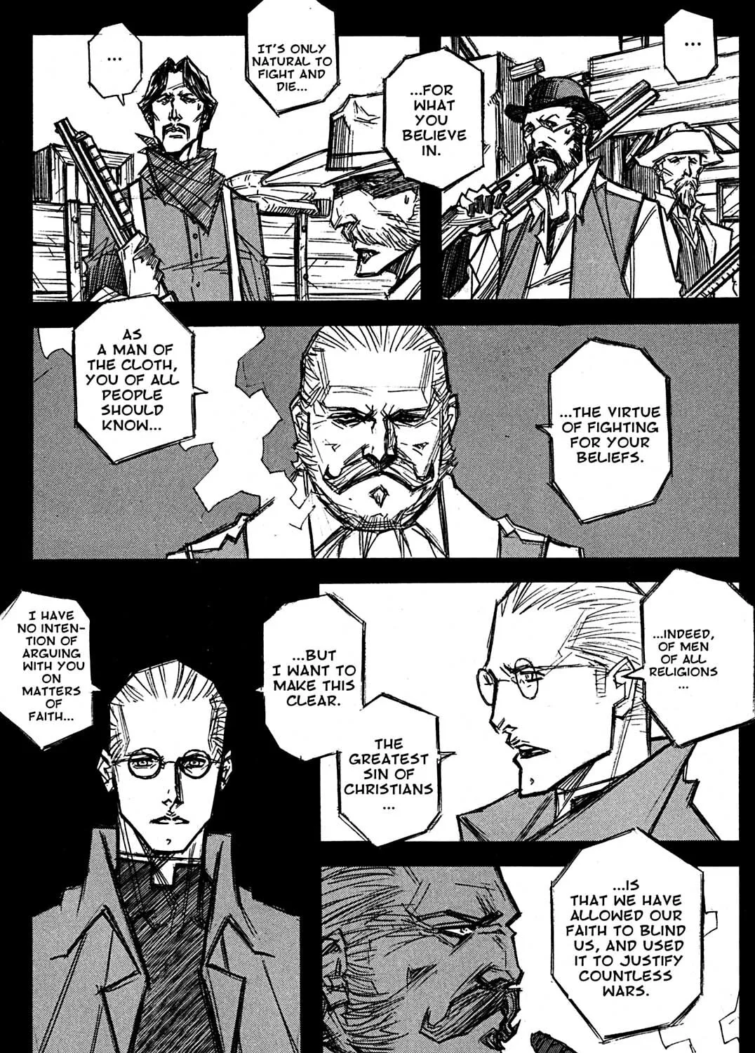 Read Priest chapter 149 image 44 on Lezhin