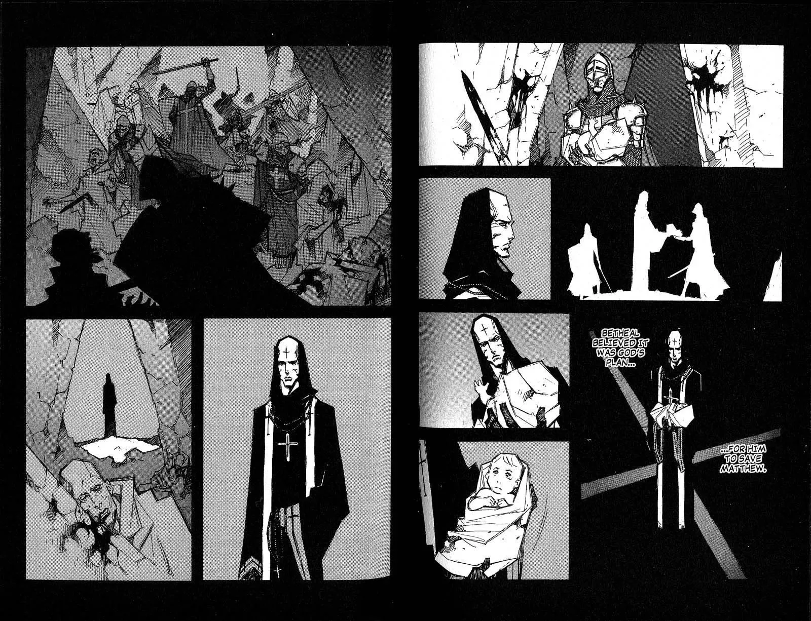 Read Priest chapter 15.3 image 3 on Lezhin