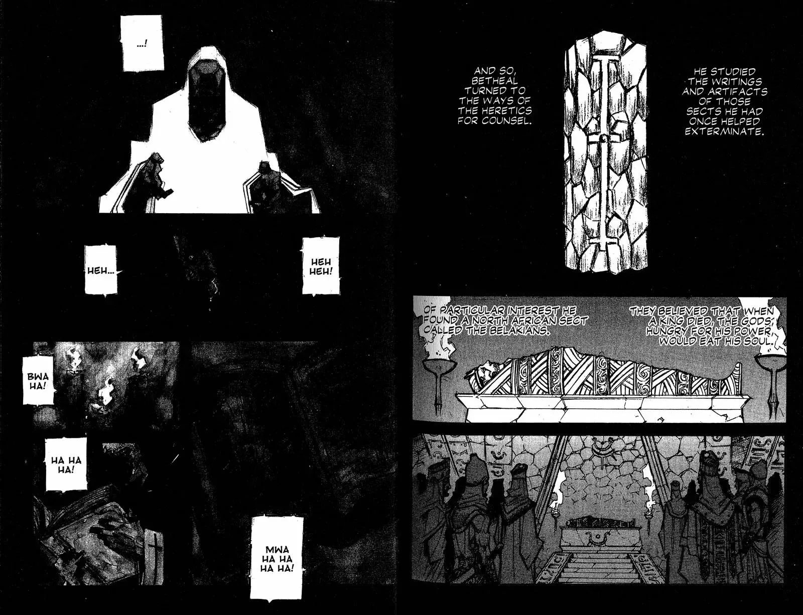 Read Priest chapter 15.5 image 13 on Lezhin
