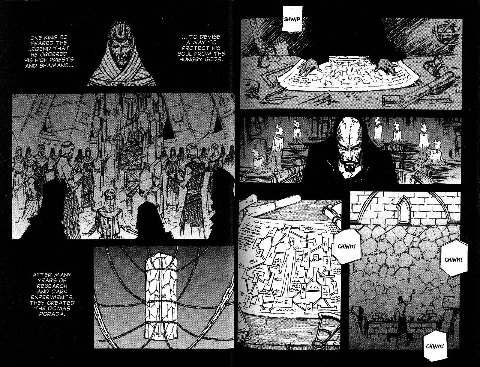 Read Priest chapter 15.5 image 14 on Lezhin