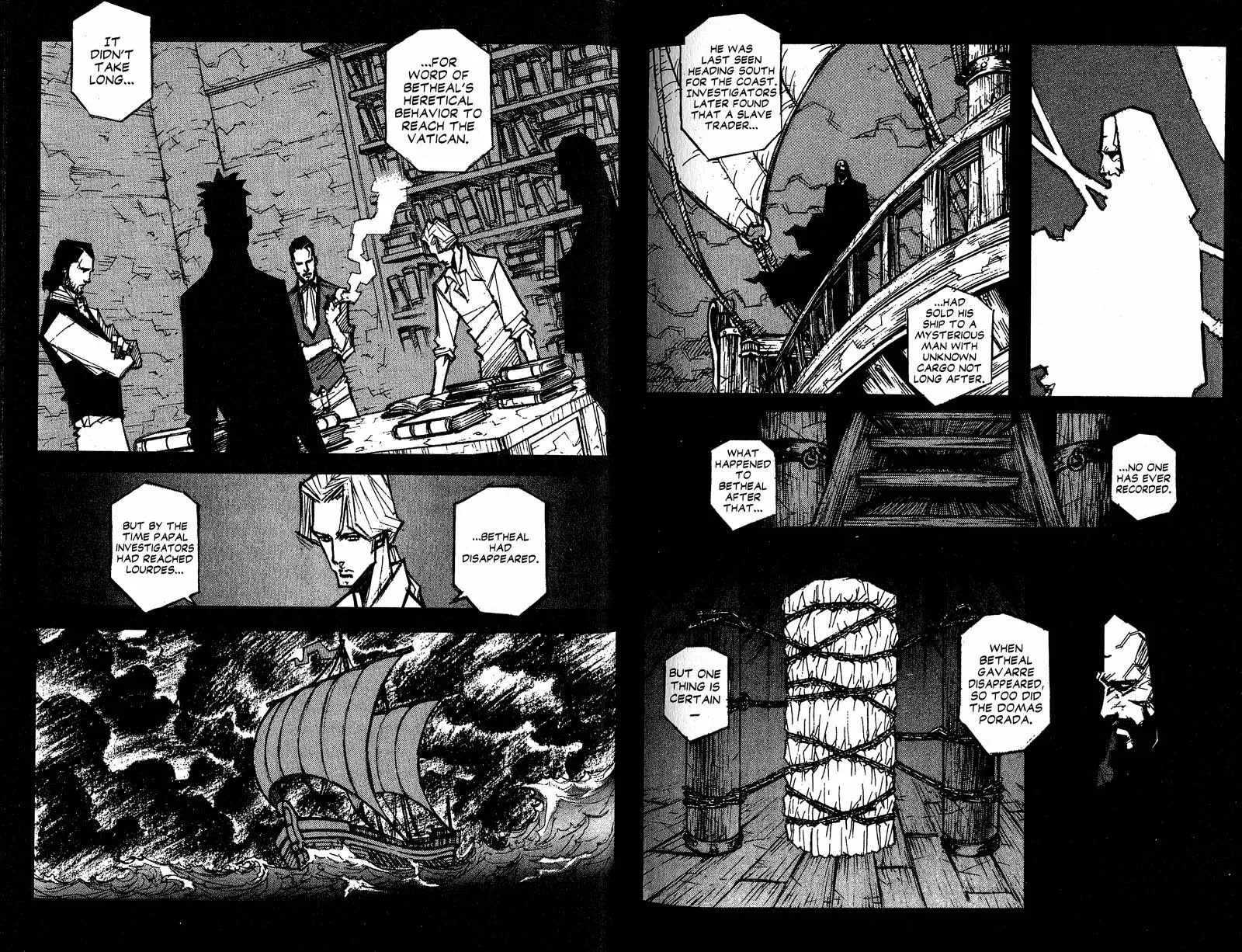 Read Priest chapter 15.5 image 19 on Lezhin