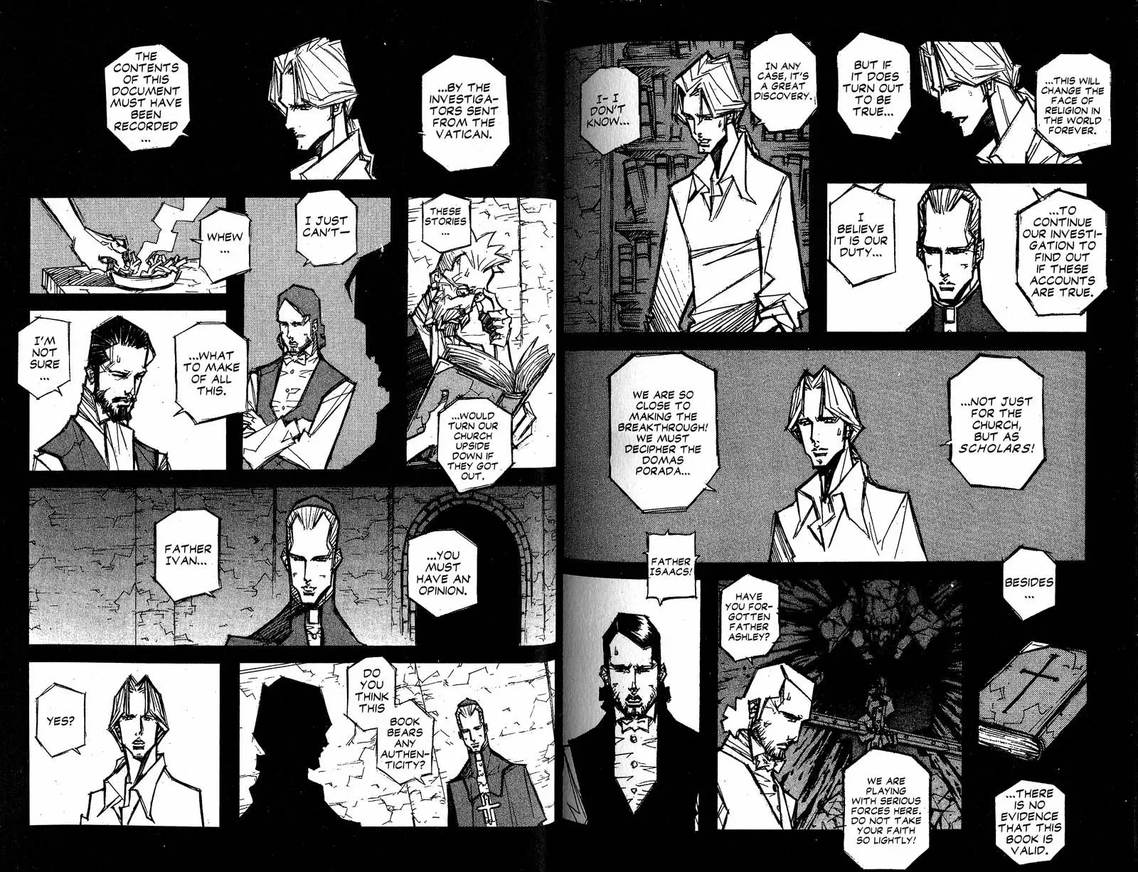 Read Priest chapter 15.5 image 20 on Lezhin