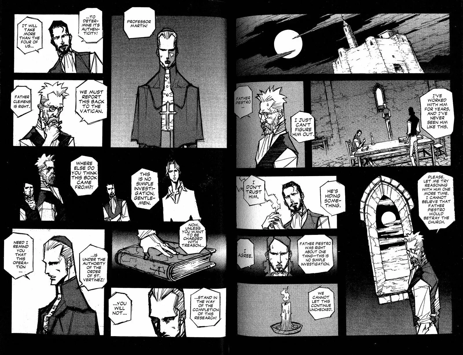 Read Priest chapter 15.5 image 21 on Lezhin